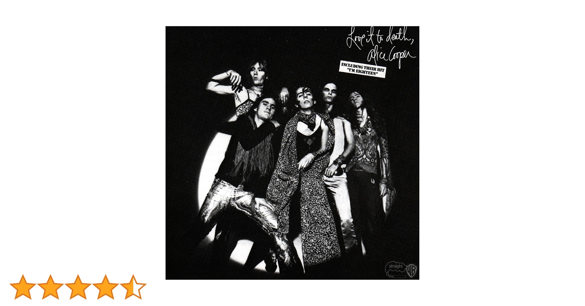 ALICE COOPER/LOVE IT TO DEATH【輸入盤】レコード Love It to Death: Alice Cooper: Amazon.ca: Music